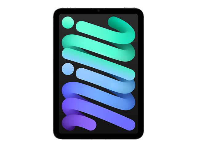 Apple iPad mini Wi-Fi + Cellular - 6. Generation - Tablet - 64 GB - 21.1 cm (8.3") IPS (2266 x 1488) - 3G, 4G, 5G - Space-grau