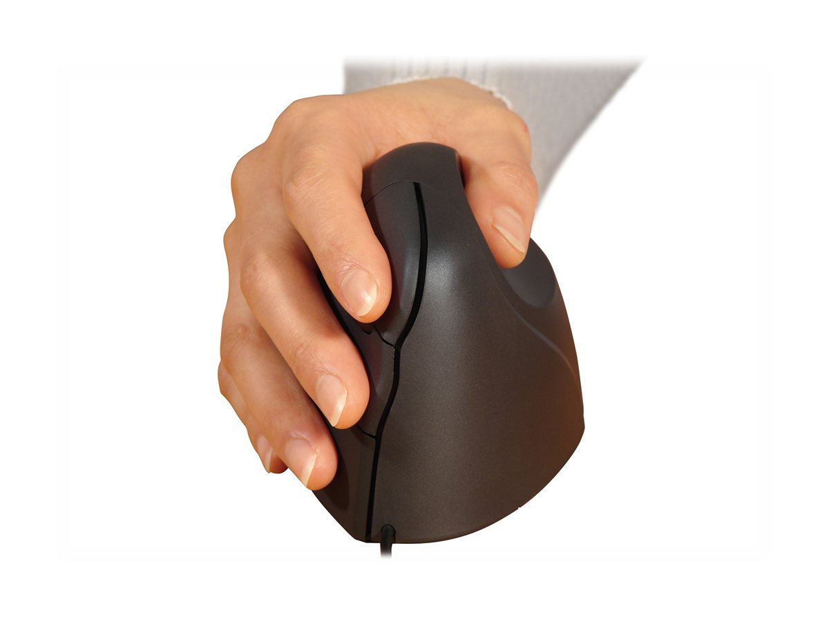 Bakker Elkhuizen Evoluent Standard - vertikale Maus - USB