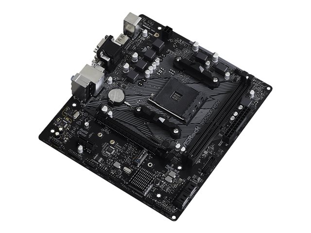 ASRock B550M-HDV - Motherboard - micro ATX - Socket AM4 - AMD B550