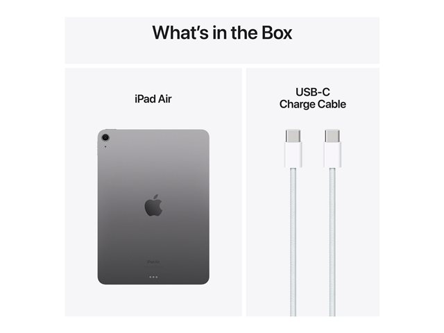 Apple 11-inch iPad Air Wi-Fi + Cellular - Tablet - 128 GB - 27.9 cm (11") IPS (2360 x 1640) - 3G, 4G, 5G - Space-grau