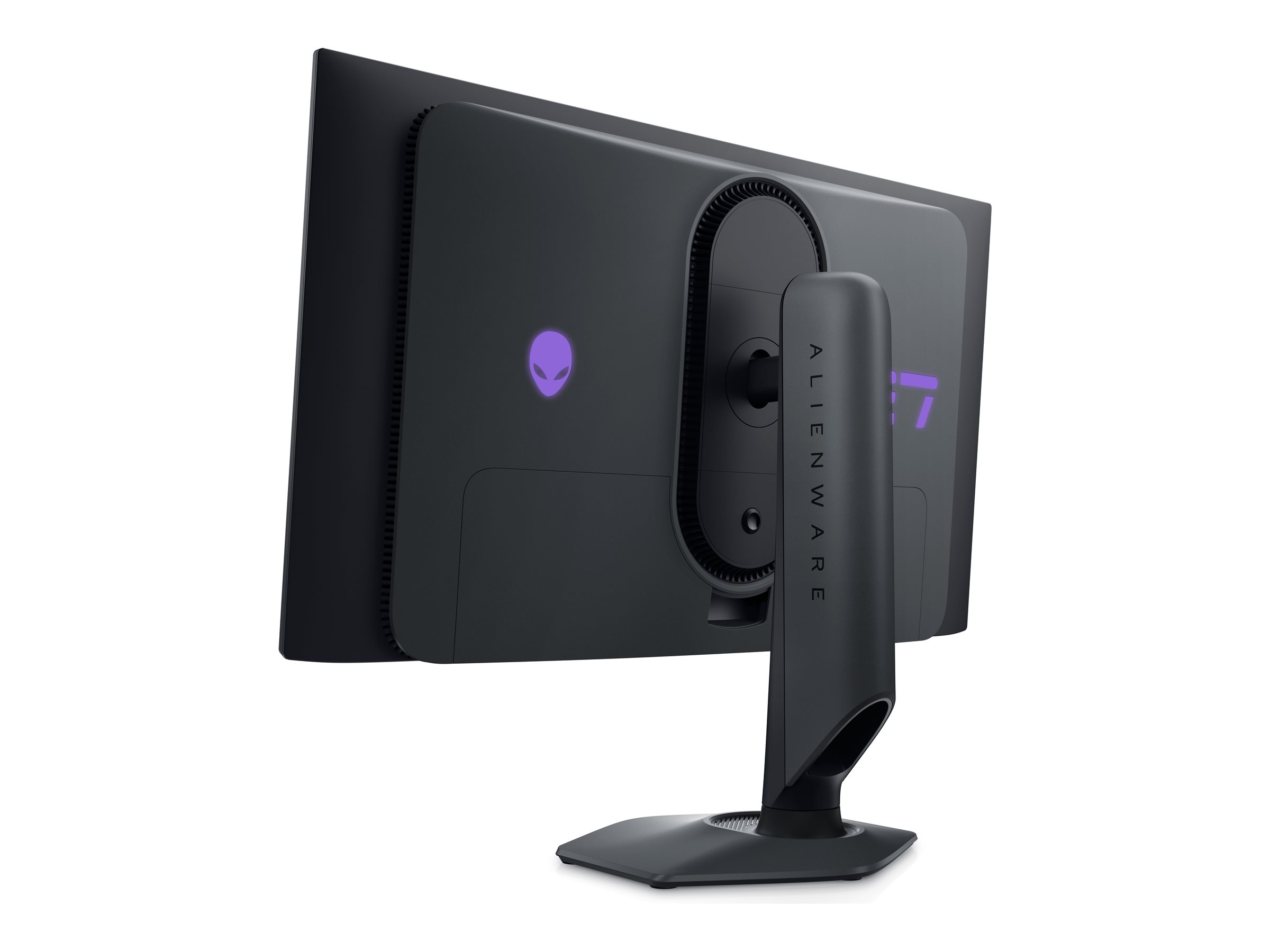 Alienware 27 Gaming Monitor AW2725DF - OLED-Monitor - Gaming - 68 cm (27") (26.7" sichtbar) - 2560 x 1440 QHD @ 360 Hz - 1000 cd/m² - 1500000:1 - DisplayHDR 400 True Black - 0.03 ms - HDMI, 2xDisplayPort - Dark Side of the Moon