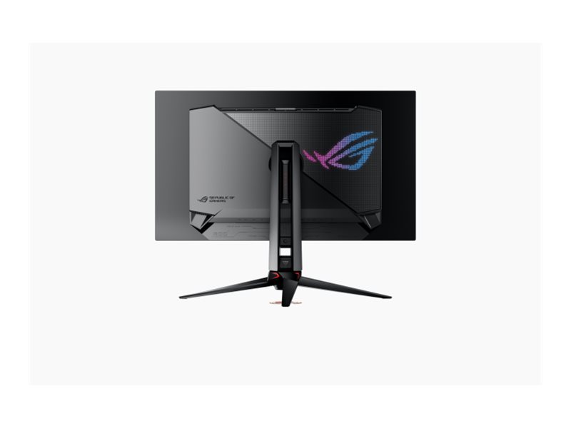 ASUS ROG Swift OLED PG32UCDP - OLED-Monitor - Gaming - 81.3 cm (32") (31.5" sichtbar) - 3840 x 2160 4K @ 240 Hz - 1300 cd/m² - 1500000:1 - DisplayHDR 400 True Black - 0.03 ms - 2xHDMI, DisplayPort, USB-C - Schwarz