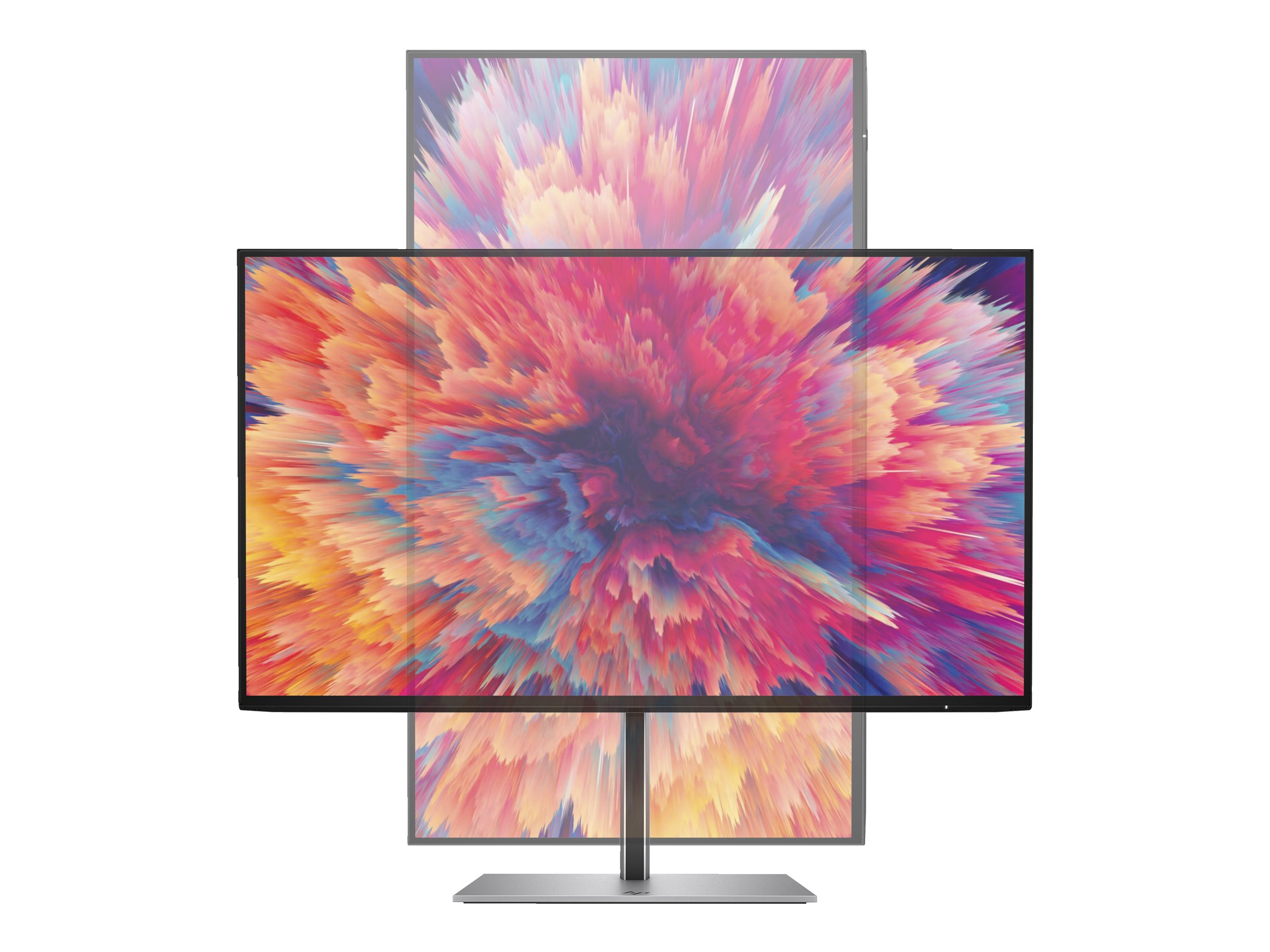 HP Z24q G3 - LED-Monitor - 60.5 cm (23.8") - 2560 x 1440 QHD @ 90 Hz - IPS - 400 cd/m² - 1000:1 - HDR400 - 5 ms - HDMI, DisplayPort - für HP 250 G9 Notebook; Elite 800 G9; ZBook Firefly 14 G9 Mobile Workstation