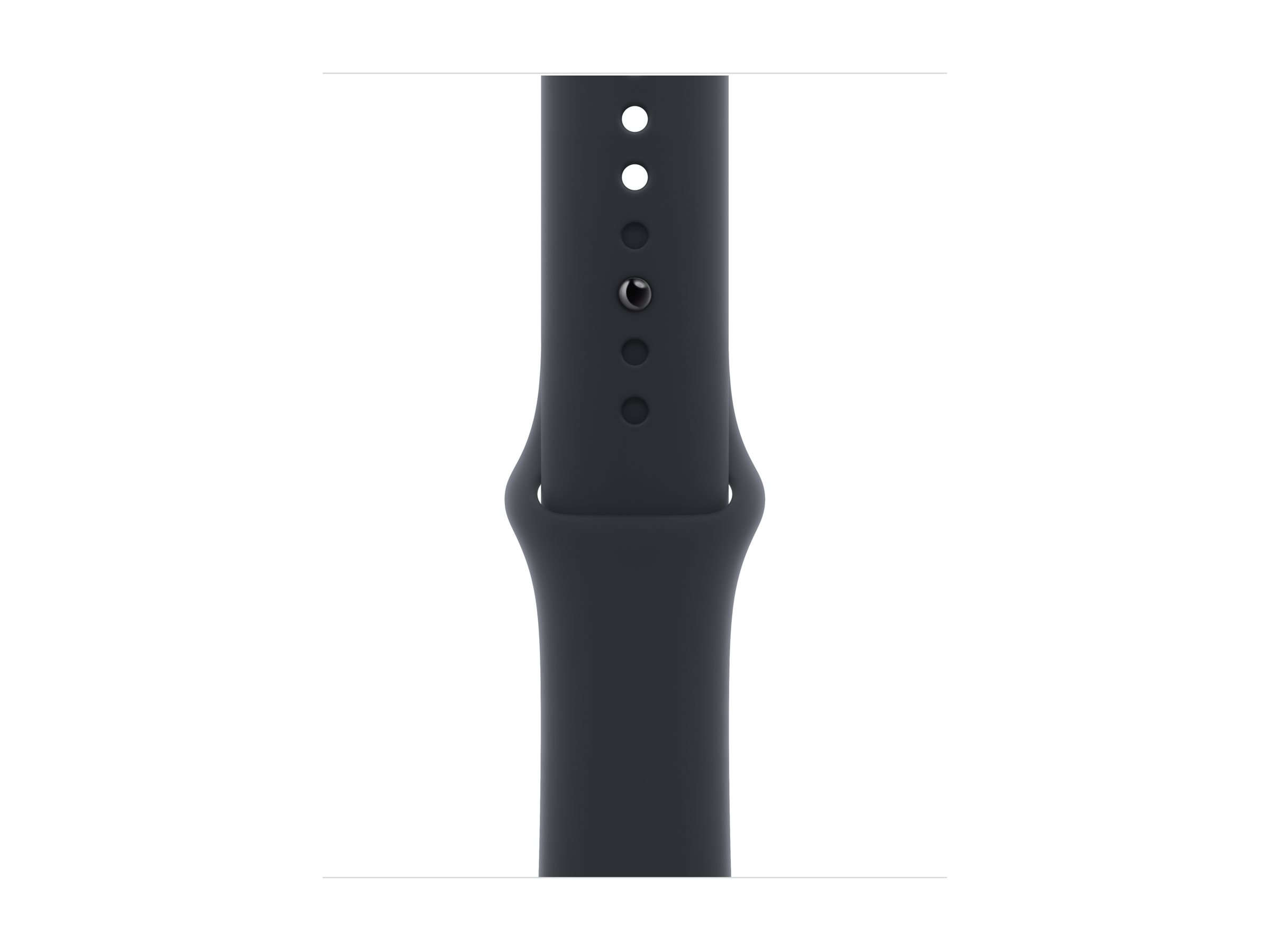 APPLE Watch SE GPS 40mm Midnight Aluminium Case with Midnight Sport Band - M/L (MR9Y3QF/A)