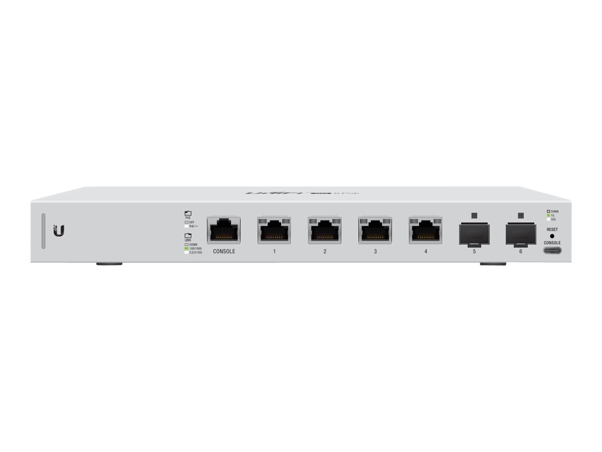 Ubiquiti UniFi Switch US-XG-6POE - Switch - 6 AnschlÃ¼sse - managed