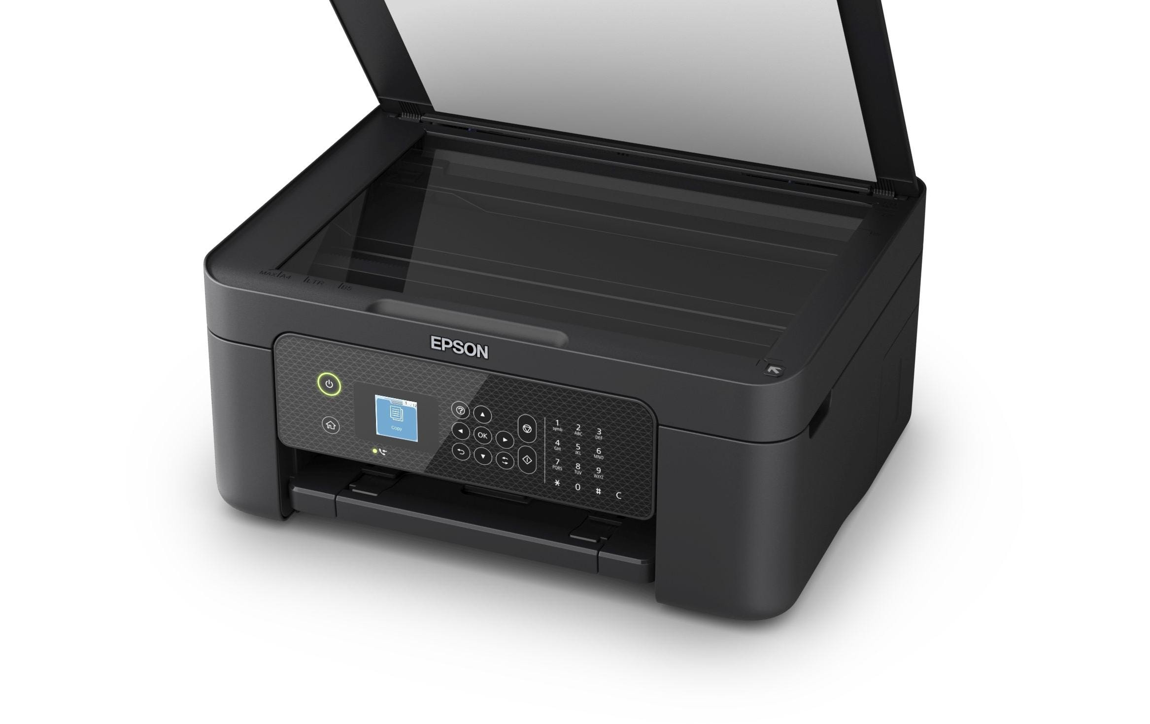 EPSON WorkForce WF-2910DWF 4 in 1 Tintenstrahl-Multifunktionsdrucker schwarz