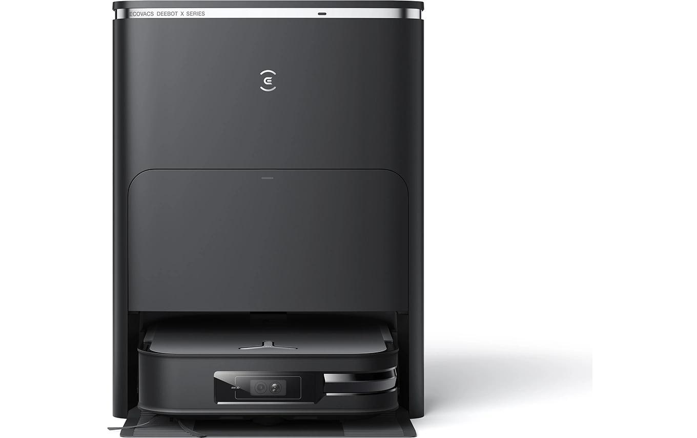 Ecovacs Deebot X2 Omni - Kombi - Schwarz - D-shape - 0,42 l - 65,5 dB - 0,18 l - 420 ml - LiDAR - Li-ion 8000 Pa - 6400mAh - Schwarz