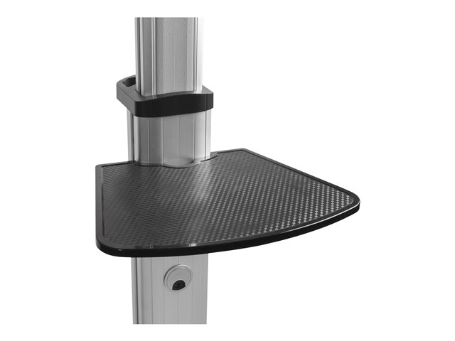 InLine Wagen - für TV - Schwarz