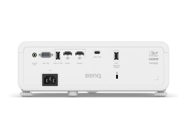 BenQ LW650 - DLP-Projektor - tragbar - 3D - weiß