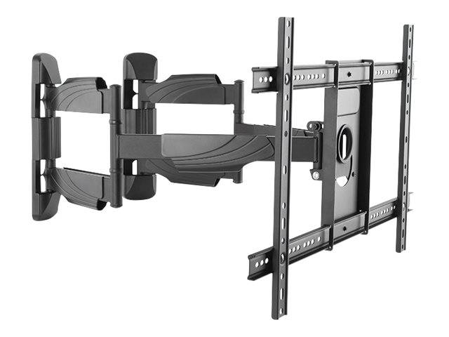 LogiLink Full Motion Corner TV Wall Mount Aufstellung - einstellbarer Arm - für Fernseher und Monitor
