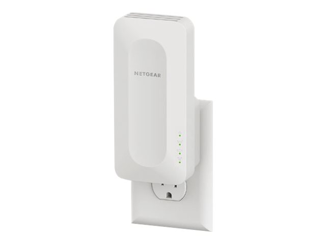 NETGEAR EAX12 - WLAN-System - (Extender) - Netz 1GbE - Wi-Fi 6 - Dual-Band - an Wandsteckdose anschließbar