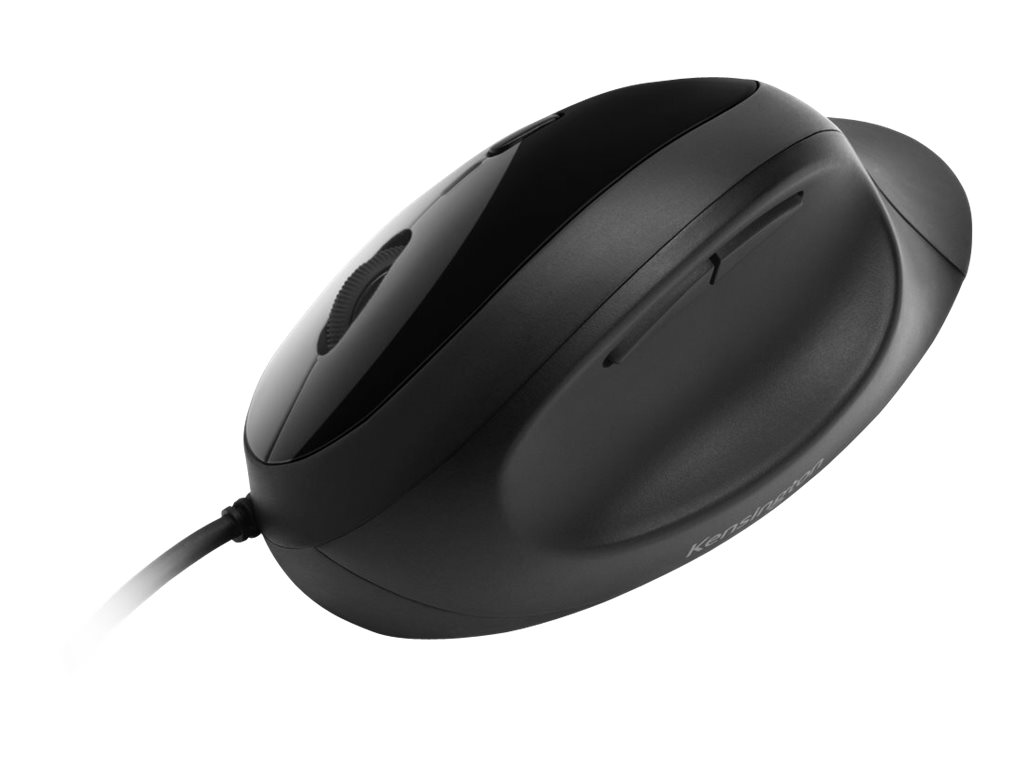 Kensington Pro Fit Ergo - Maus - USB - Schwarz