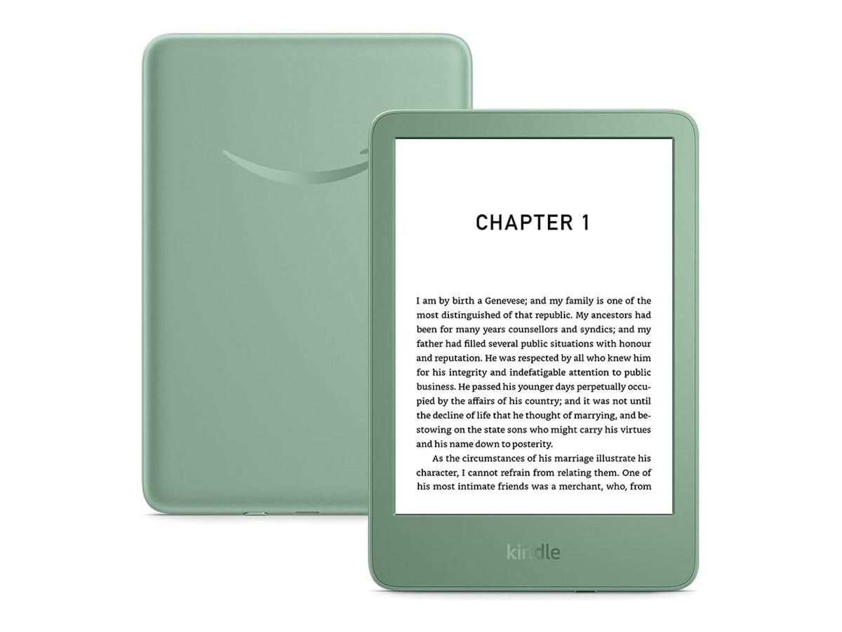 Amazon Kindle - 11. Generation - eBook-Reader - 16 GB - 15.2 cm (6")