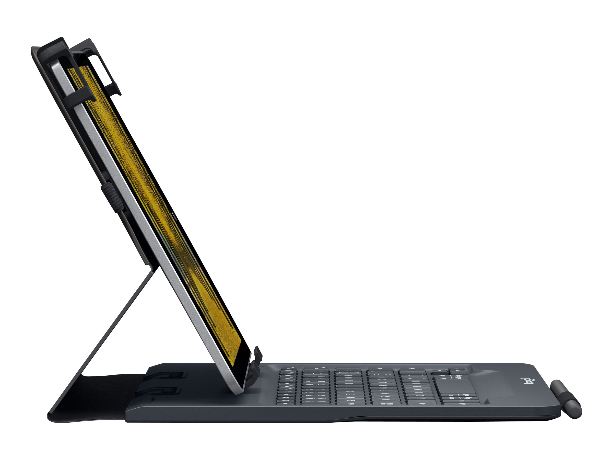 Logitech Universal - Tastatur und Foliohülle - QWERTZ - Deutsch Eingabegerät