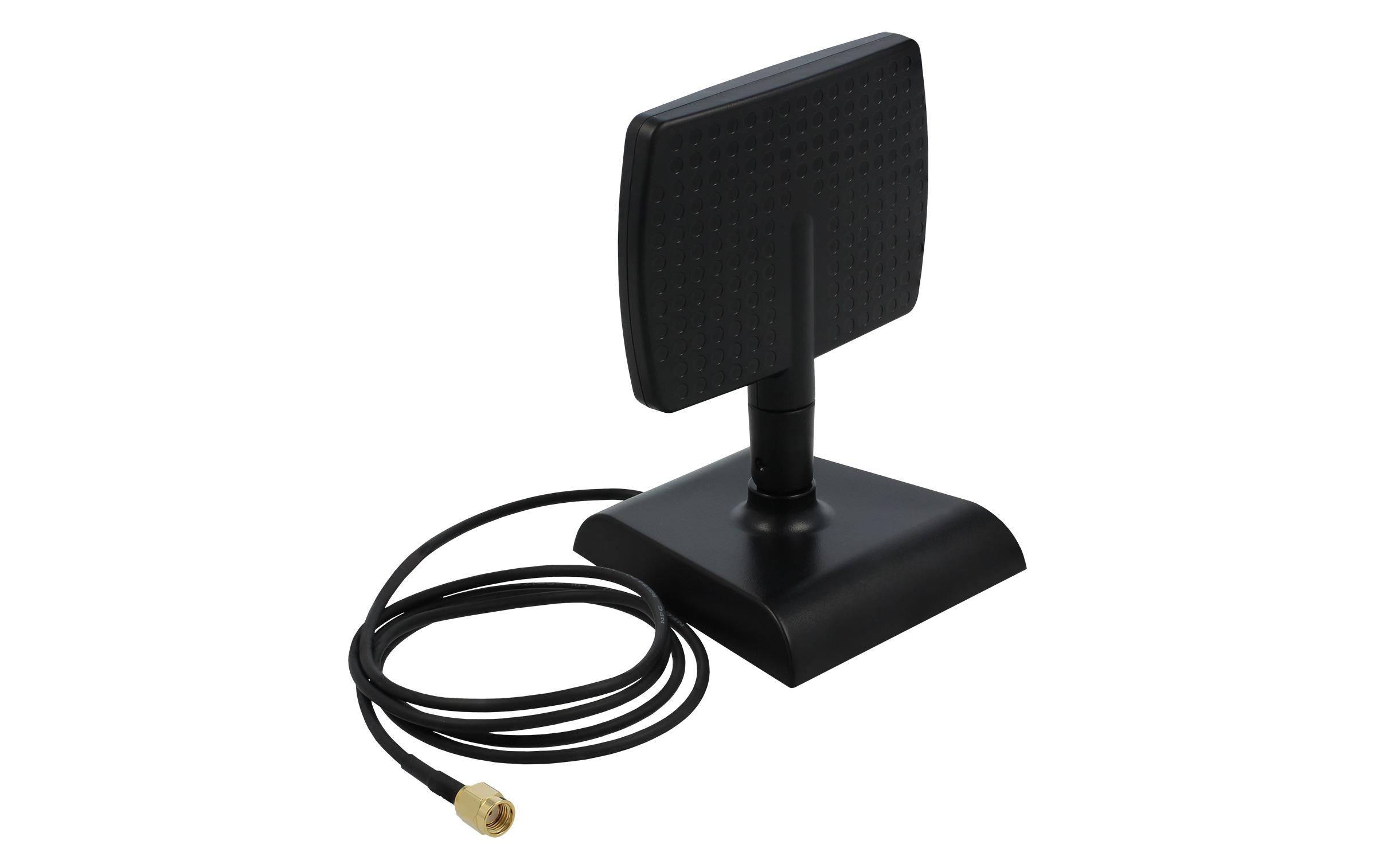 Delock WLAN-Antenne WiFi 6 RP-SMA 6 dBi Rundstrahl