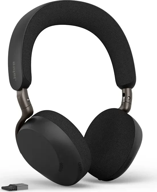 JABRA Evolve3 75 MS, Link390a, Black, Stereo (37599-999-999)
