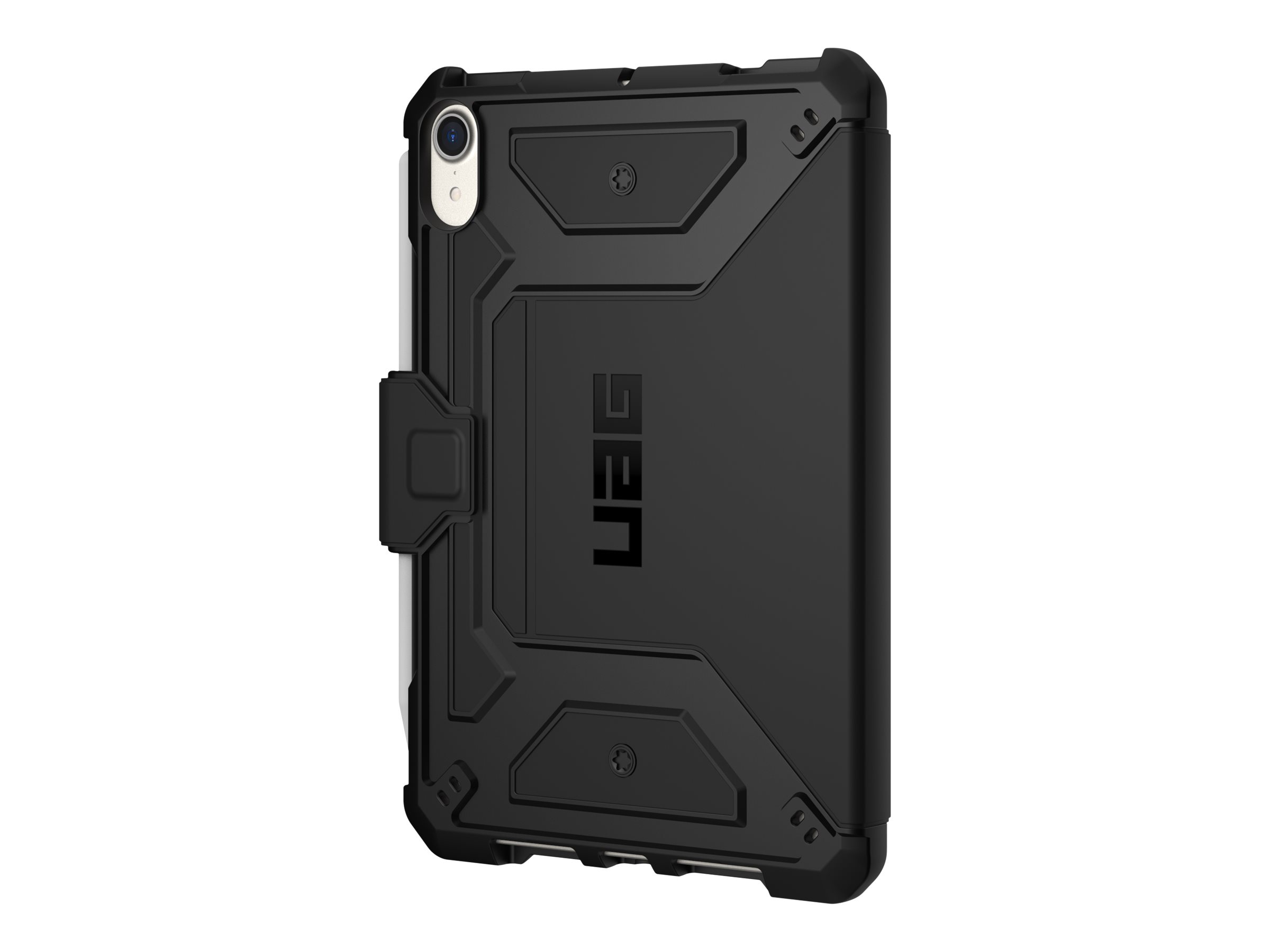 UAG Rugged Case for iPad Mini (6th Gen
2021) [8.3-inch] - Metropolis SE Black - Flip-Hülle für Tablet