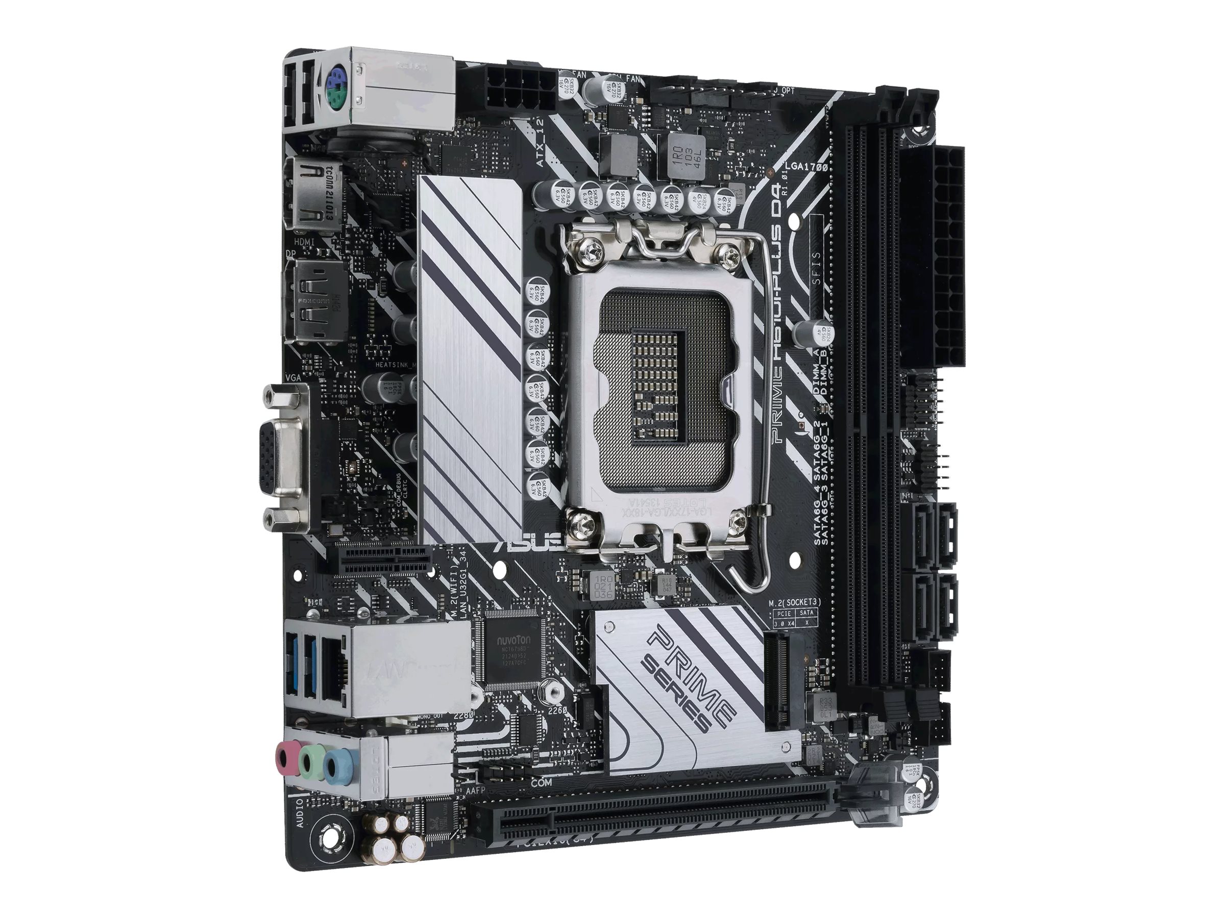 ASUS Mainboard PRIME H610I-PLUS D4-CSM