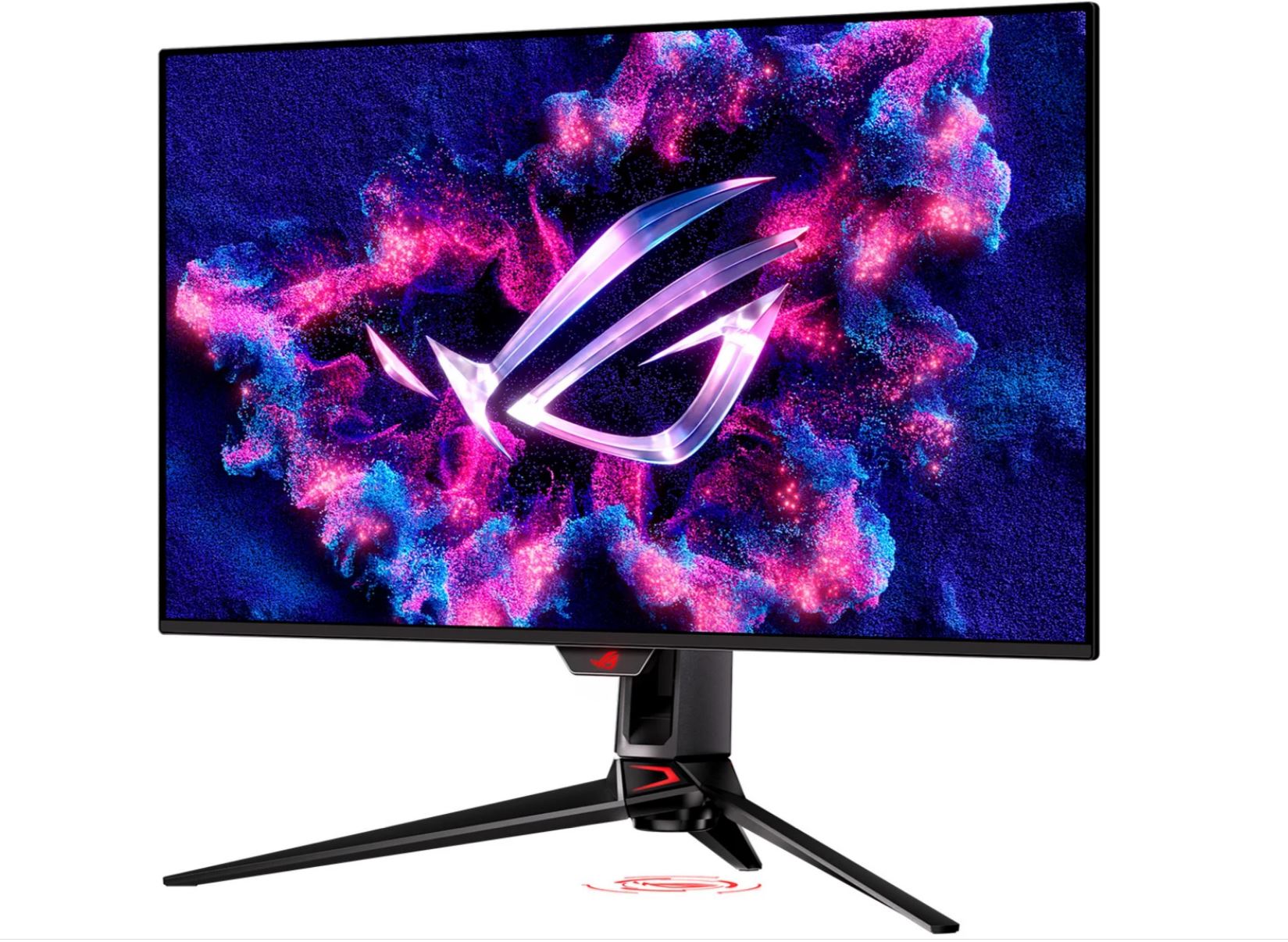 ASUS ROG Swift OLED PG32UCDMZ - OLED-Monitor - Gaming - USB - 81.3 cm (32") (31.5" sichtbar) - 3840 x 2160 4K @ 240 Hz - 1000 cd/m² - 1500000:1 - DisplayHDR 400 - 0.03 ms - 2xHDMI, DisplayPort, USB-C - Headset - Schwarz
