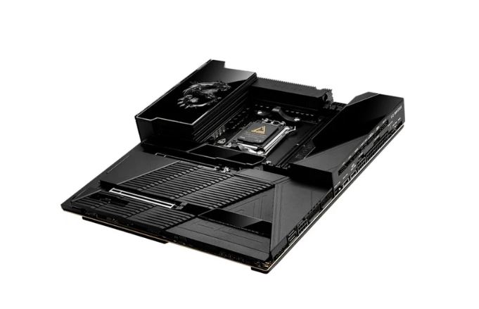 MSI MEG X870E Godlike Mainboard, Sockel AM5, AMD X870E, E-ATX, DDR5