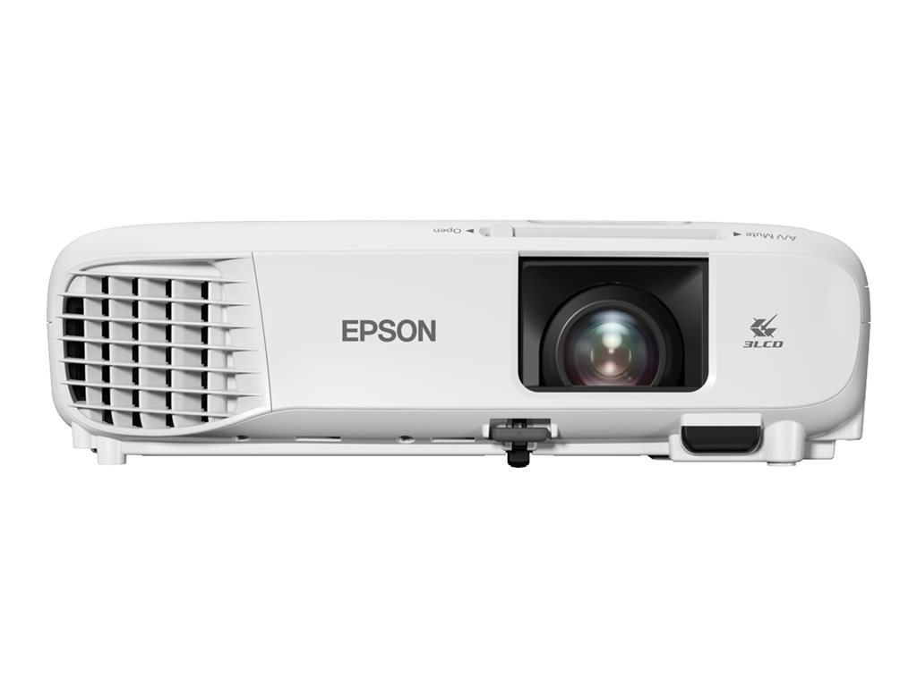 Epson EB-W49 - 3-LCD-Projektor - tragbar - LAN - weiß