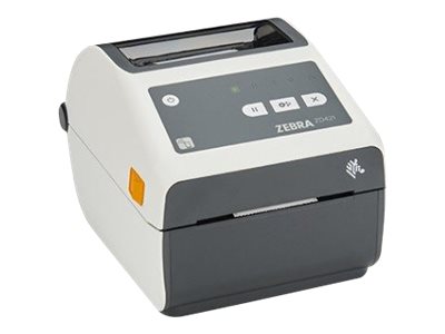 Zebra ZD421t Healthcare, 8 Punkte/mm (203dpi), RTC, USB, USB-Host, BT (BLE), Ethernet, weiß Etikettendrucker