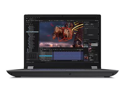 Lenovo ThinkPad P16 Gen 2 - 40.6 cm (16") - Core i9 13980HX - 64 GB RAM - 2 TB SSD - Deutsch