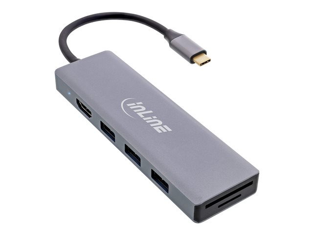 InLine - Dockingstation - USB-C 3.2 Gen 1 - HDMI