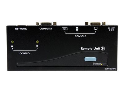 StarTech.com USB VGA KVM Verlängerung bis zu 150m - KVM extender über Cat5 UTP Netzwerkkabel 2x VGA Buchse, 4x USB Stecker - KVM-Extender - über CAT 5 - bis zu 150 m