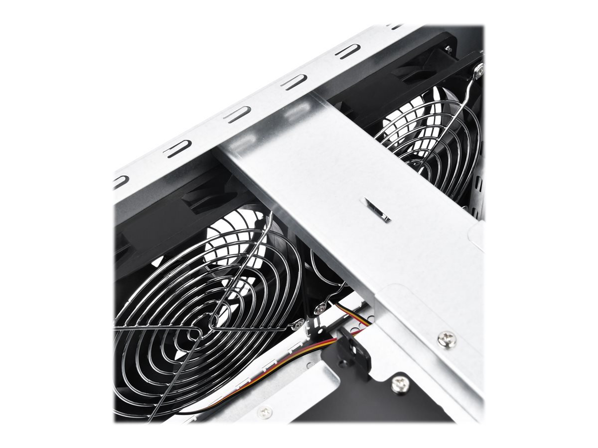 SilverStone Case Storage CS381 - Tower - micro ATX