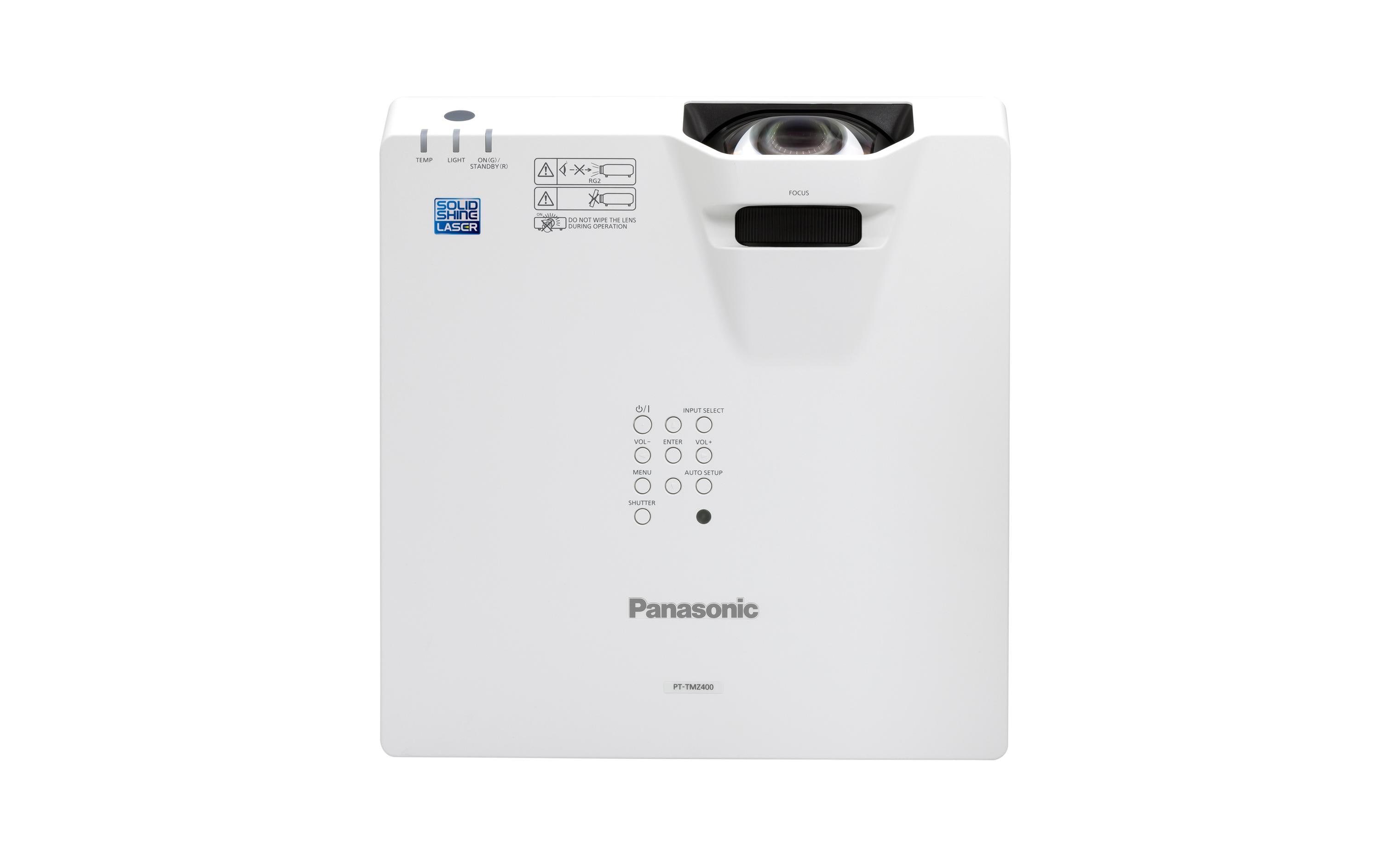 Panasonic Kurzdistanzprojektor PT-TMZ400