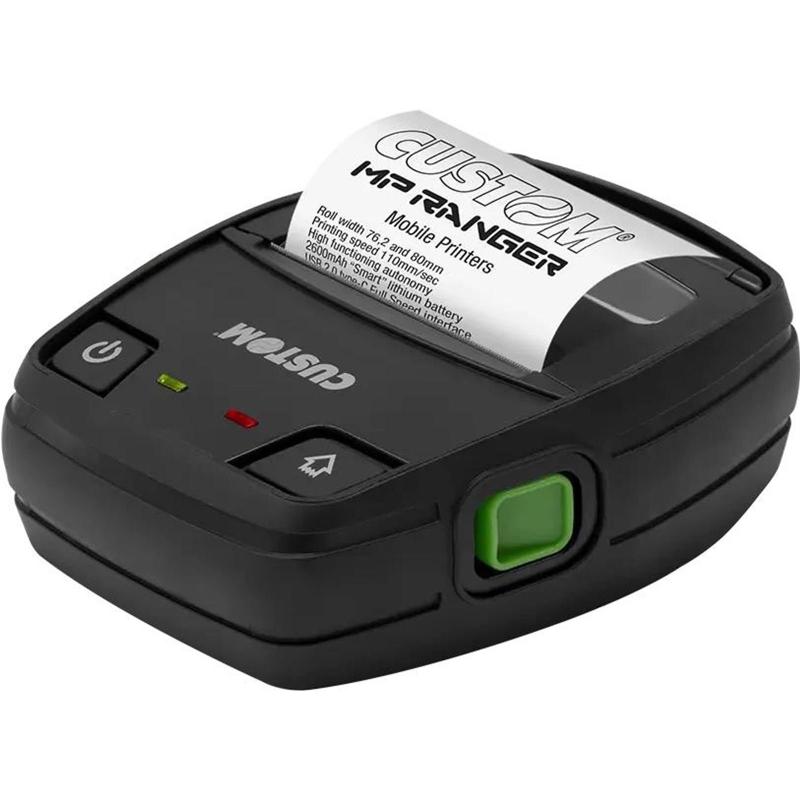 CUSTOM MP RANGER 203 x 203 DPI Verkabelt & Kabellos Thermodruck POS-Drucker (911MM010200P33)