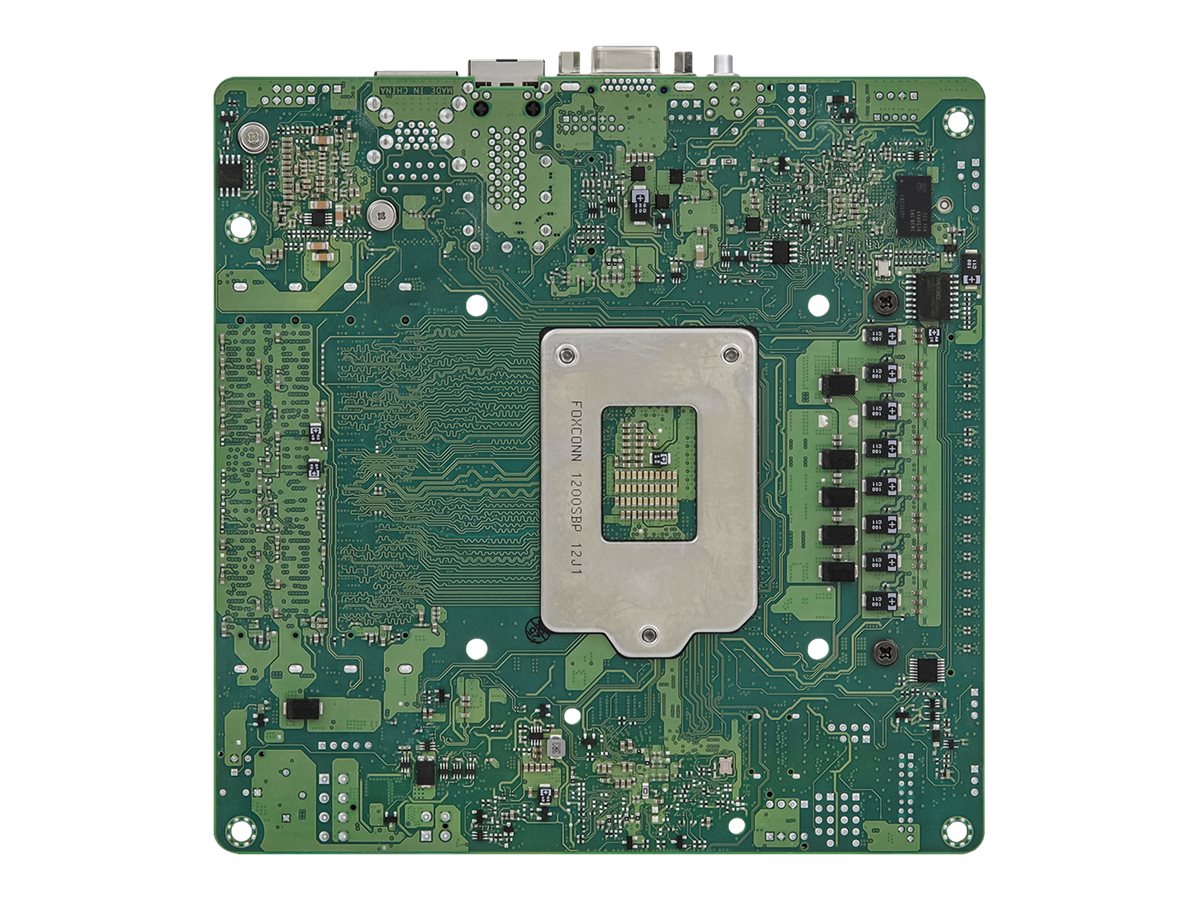 ASRock Rack E3C256D4I-2T - Motherboard - Mini-ITX - LGA1200-Sockel - C252