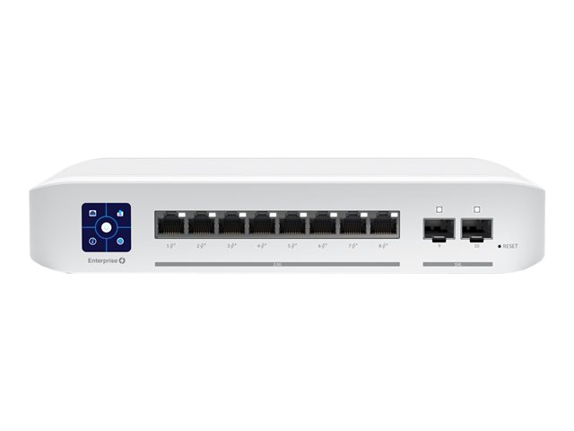 Ubiquiti UniFi Enterprise - Switch - 8 Anschlüsse - managed