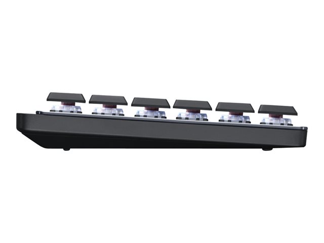 Logitech Master Series MX Mechanical - Tastatur - QWERTZ - Deutsch - Graphite Eingabegerät