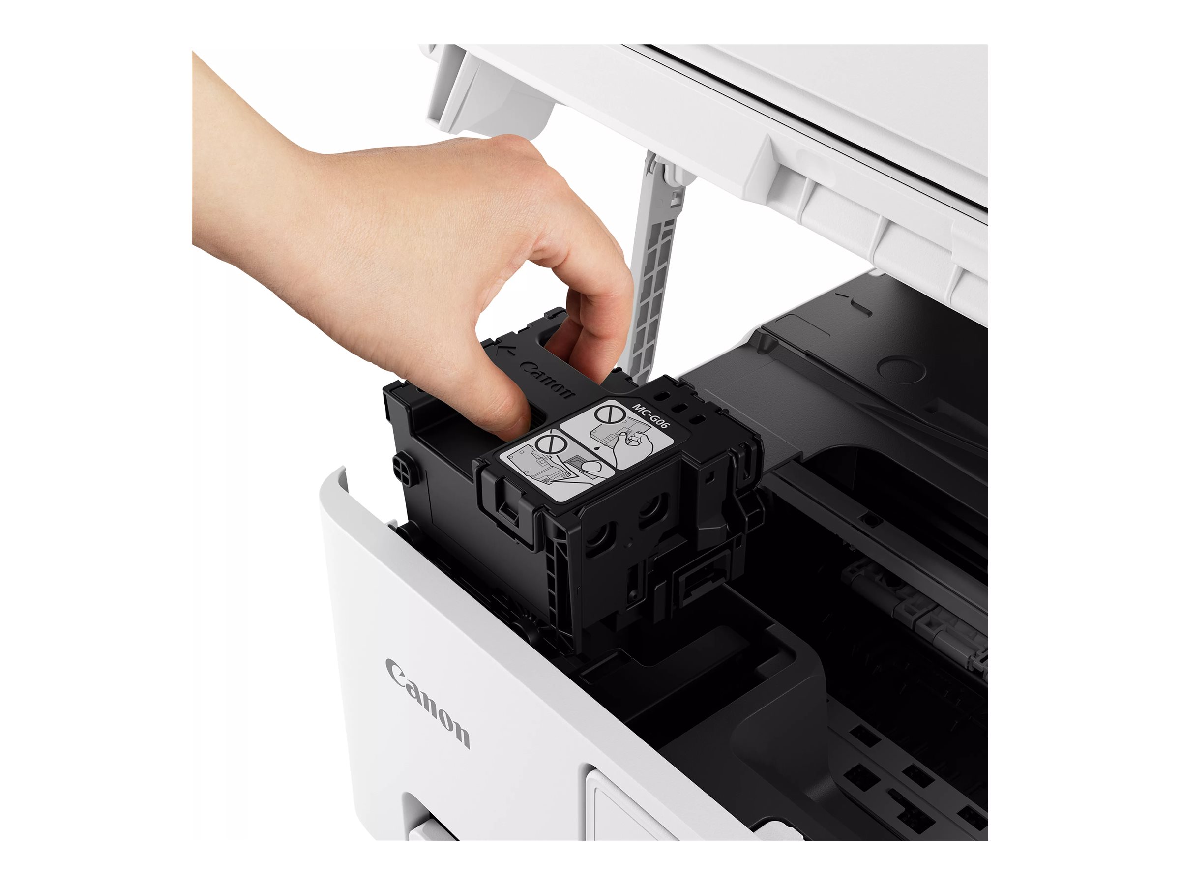Canon PIXMA TS7750i 3 in 1 Tintenstrahl-Multifunktionsdrucker grau