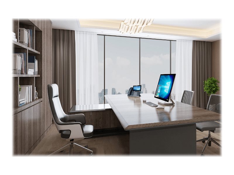 Yealink SIP-T58W - VoIP-Telefon - mit Bluetooth-Schnittstelle mit Rufnummernanzeige - 10 Parteien Anruffunktion