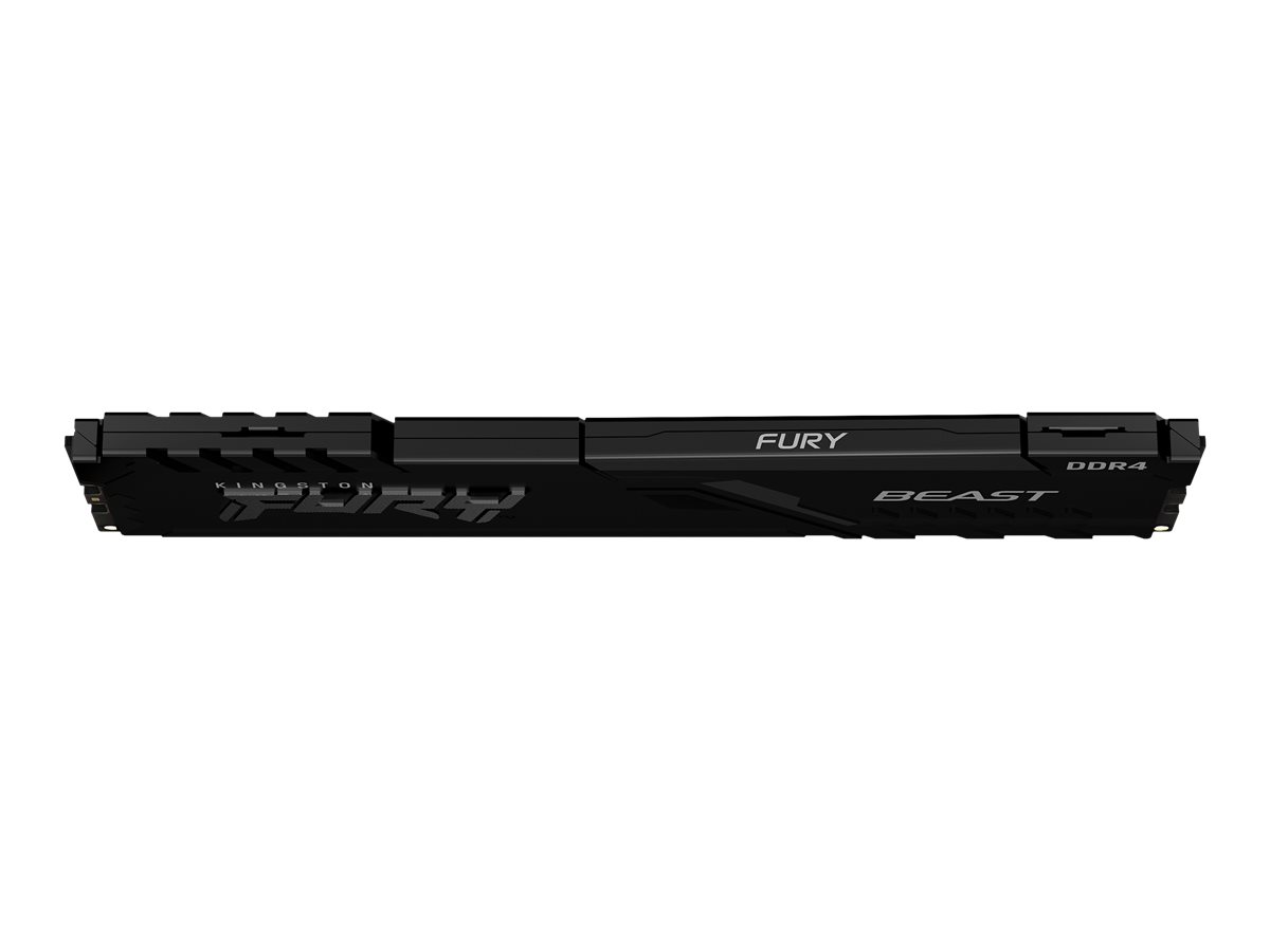 Kingston FURY Beast - DDR4 - Kit - 128 GB: 4 x 32 GB - DIMM 288-PIN - 3200 MHz / PC4-25600 - ungepuffert