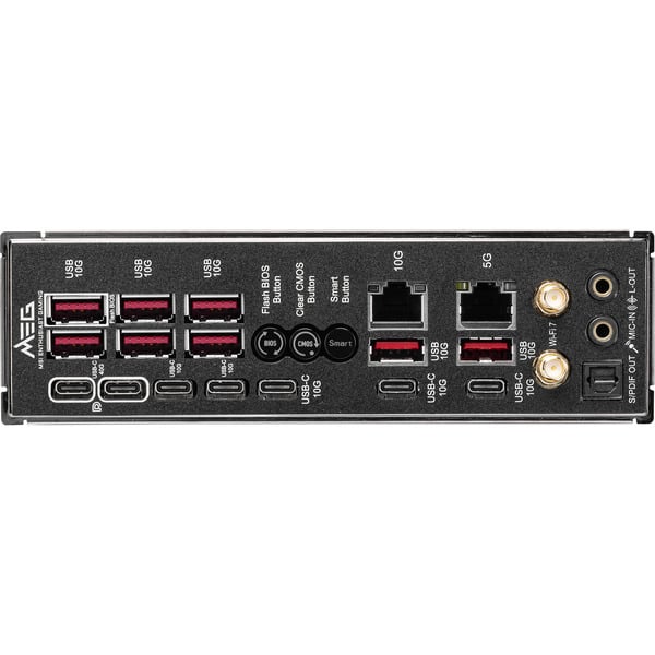 MSI MEG X870E Godlike Mainboard, Sockel AM5, AMD X870E, E-ATX, DDR5