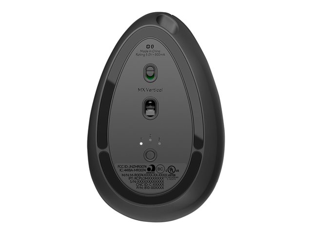 Logitech Ergonomische Maus MX Vertical