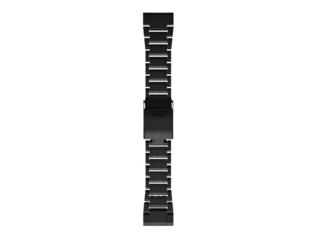 Garmin QuickFit - Uhrarmband für GPS-Uhr - Carbon Grey - für D2; Descent Mk1; fenix 3, 5X; Foretrex 601, 701; tactix Delta, Delta - Solar Edition