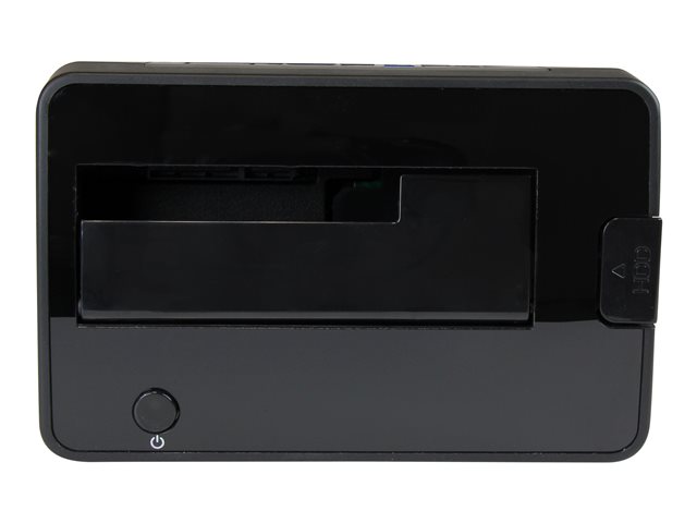 StarTech.com Dockingstation für 2
5 / 3
5" SATA Laufwerke - USB 3.1 (USB-A
USB-C) oder eSATA - USB A und USB C Kabel enthalten - HDD-Dockingstation - SATA 6Gb/s - eSATA
USB 3.1 (Gen 2)