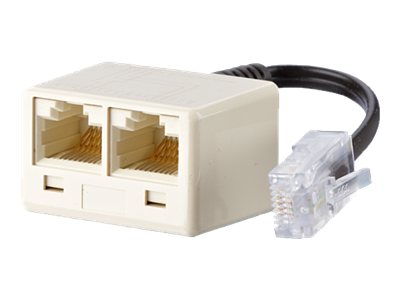 UAE Netzwerkadapter - 10 cm - Pearl White