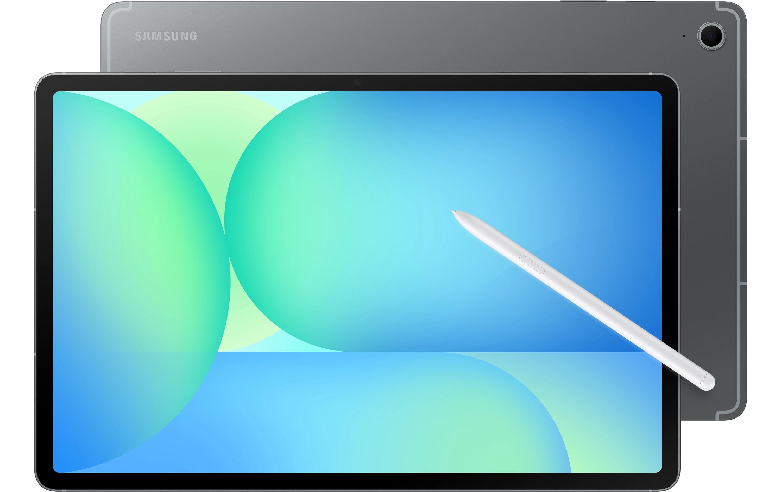 Samsung Galaxy Tab S10 FE+ - Tablet - Android - 256 GB - 33.28 cm (13.1") TFT (2800 x 1800) - microSD-Steckplatz - Grau