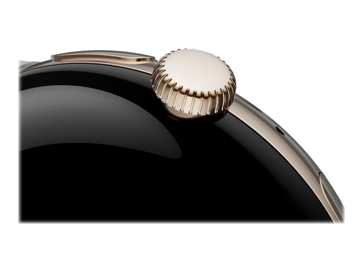 Google Pixel Watch - Champagne Gold - intelligente Uhr mit Band - Hazel - 32 GB