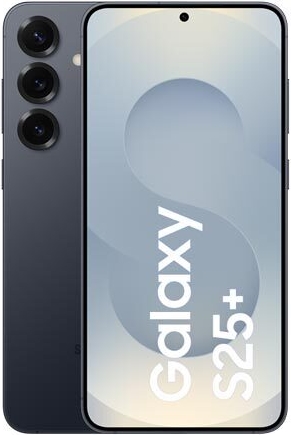 Samsung Galaxy S25+ 256GB Blueblack EU 16,91cm (6,7") OLED Display, Android 15, 50MP Triple-Kamera