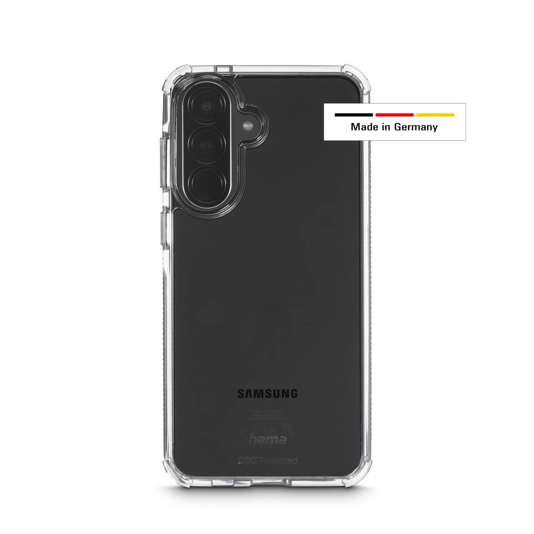 Hama Handyhülle "Extreme Protect" für Samsung Galaxy A57 5G, durchsichtig