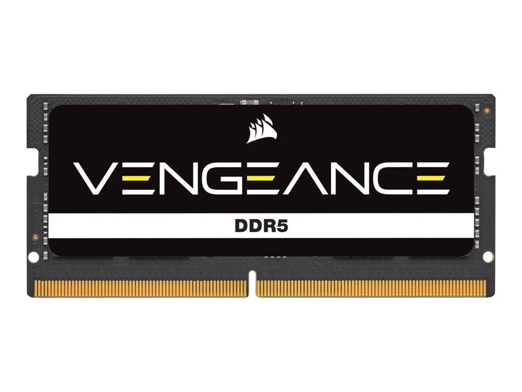 CORSAIR Vengeance - DDR5 - Modul - 16 GB - SO DIMM 262-PIN - 2800 MHz / PC5-48000
