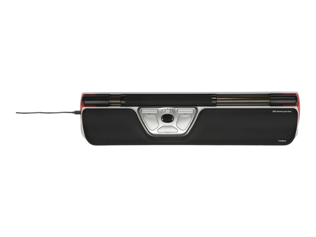 Contour RollerMouse Red - zentrale Maus
