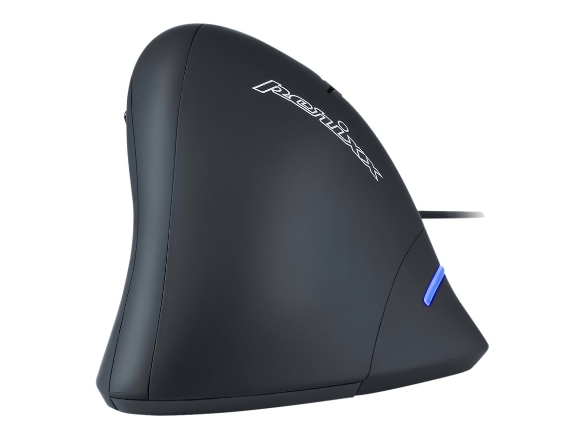 Perixx PERIMICE-508 - Maus - USB - Schwarz